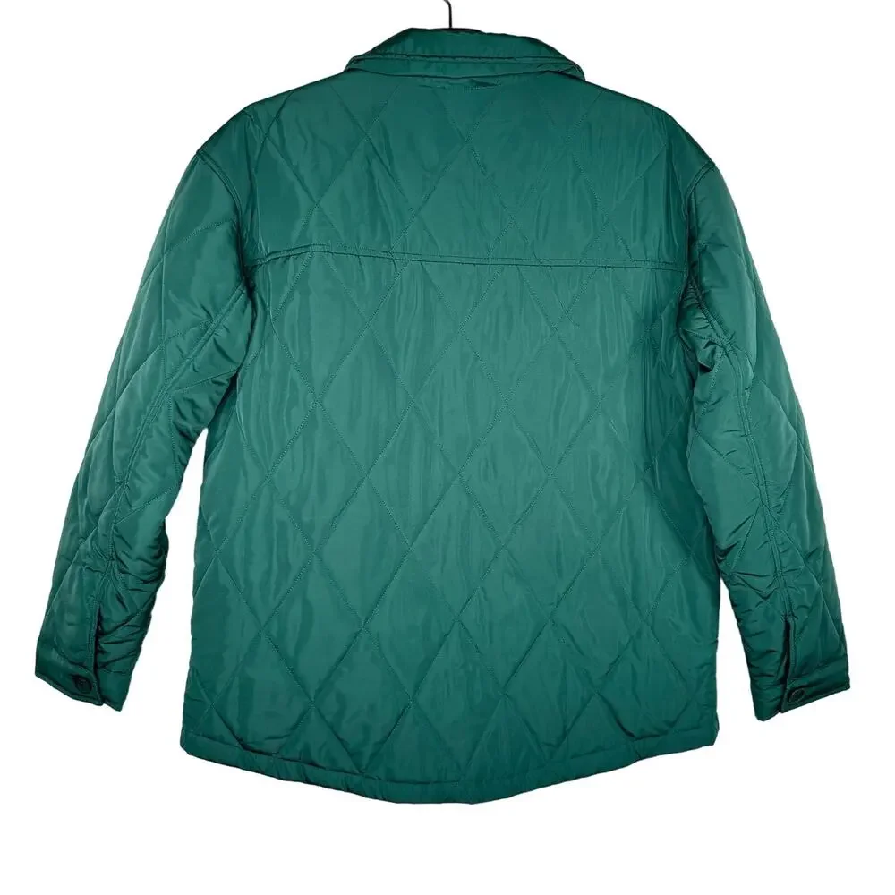 LA Hearts Button Down Quilted Shacket XS/S